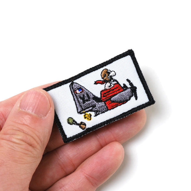 Military Patch（ミリタリーパッチ）374AS ミニパッチ  [フック付き][2色]【レターパックプラス対応】【レターパックライト対応】