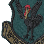 Military Patch 18TH TACTICAL FIGHTER WING Patch [No hook] [Letter Pack Plus compatible] [Letter Pack Light compatible]
