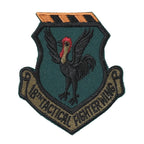 Military Patch 18TH TACTICAL FIGHTER WING Patch [No hook] [Letter Pack Plus compatible] [Letter Pack Light compatible]