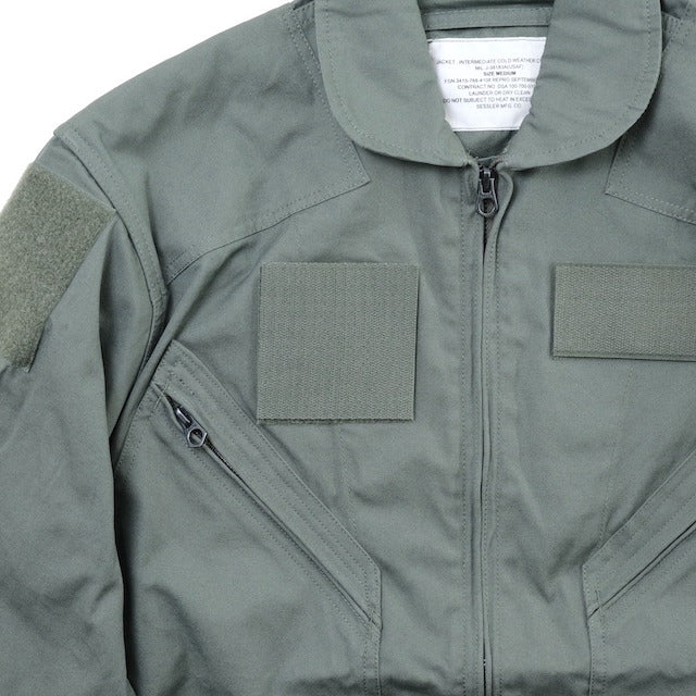 SESSLER（セスラー） CWU-27P JACKET 胸四角ベルクロ付 [SAGE]【中田商店】