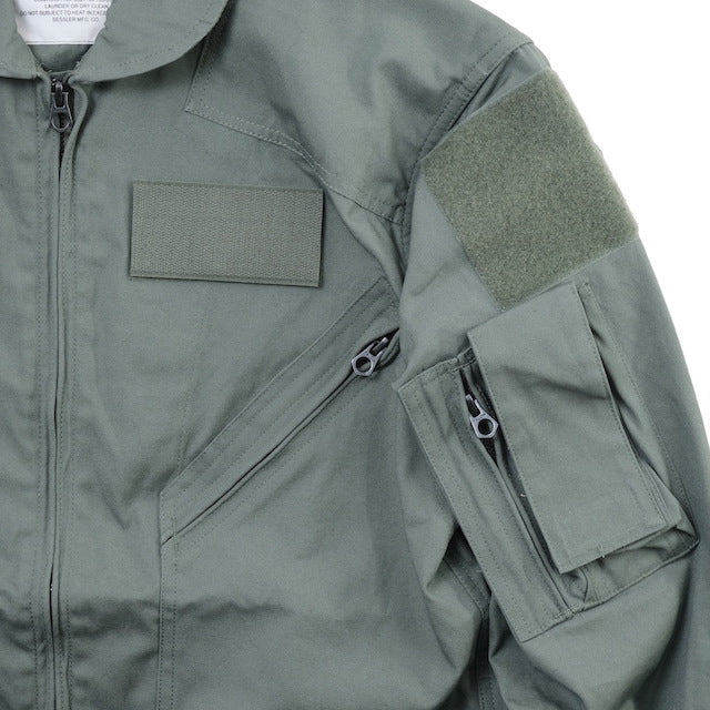 SESSLER（セスラー） CWU-27P JACKET 胸四角ベルクロ付 [SAGE]【中田商店】
