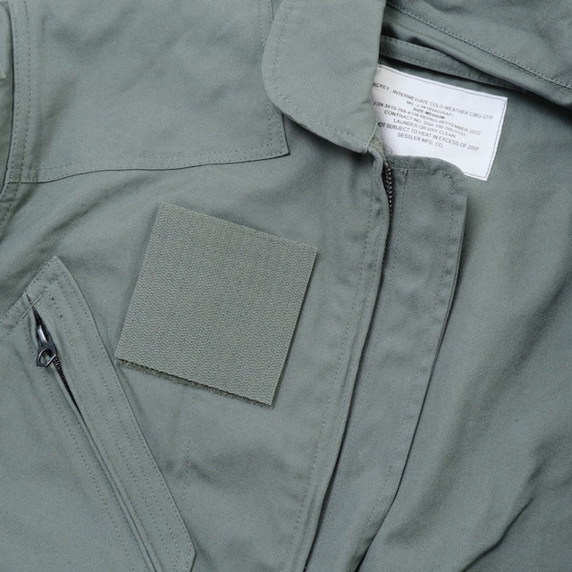 SESSLER（セスラー） CWU-27P JACKET 胸四角ベルクロ付 [SAGE]【中田商店】