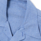 US（米軍放出品）Chambray Man's Utility Shirt 長袖【レターパックプラス対応】