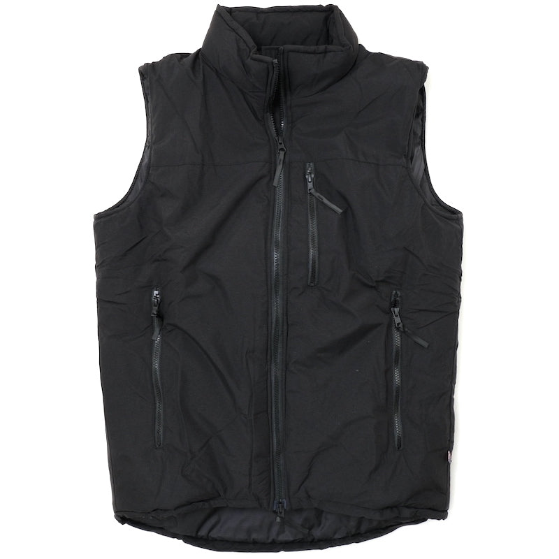 BAF PRIMALOFT LEVEL-7 VEST Level 7 Vest [BLACK] [Nakata Shoten]