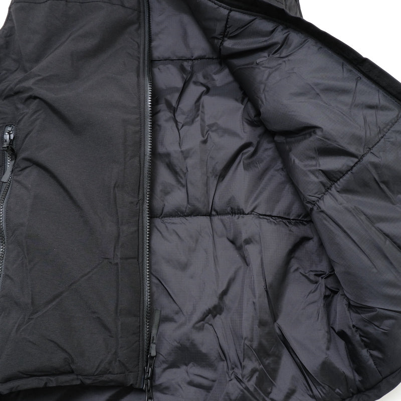 BAF PRIMALOFT LEVEL-7 VEST Level 7 Vest [BLACK] [Nakata Shoten]