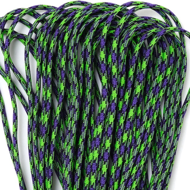 Military（ミリタリー）550 パラコード タイプ3 Zomb [50ft 15m][550 Paracord Type III 550 Cord]【レターパックプラス対応】【レターパックライト対応】