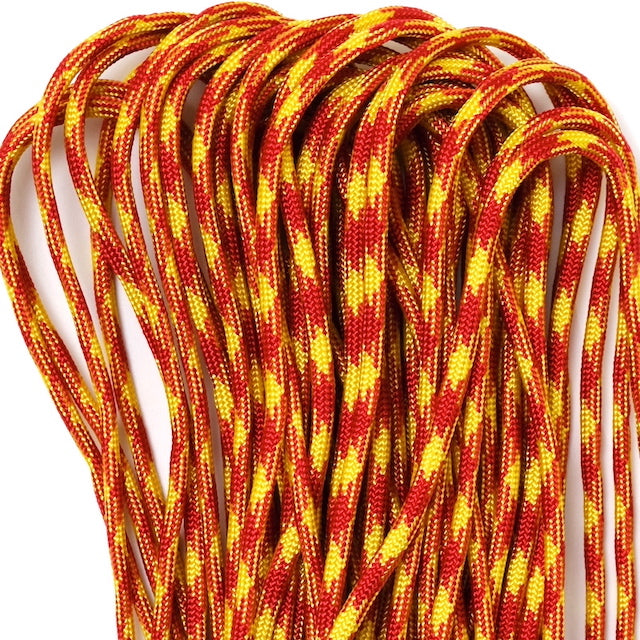 Military（ミリタリー）550 パラコード タイプ3 USMC [50ft 15m][550 Paracord Type III 550 Cord]【レターパックプラス対応】【レターパックライト対応】
