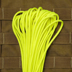 Military（ミリタリー）550 パラコード タイプ3 Neon Yellow [50ft 15m][550 Paracord Type III 550 Cord]【レターパックプラス対応】【レターパックライト対応】