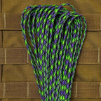 Military（ミリタリー）550 パラコード タイプ3 Zomb [50ft 15m][550 Paracord Type III 550 Cord]【レターパックプラス対応】【レターパックライト対応】