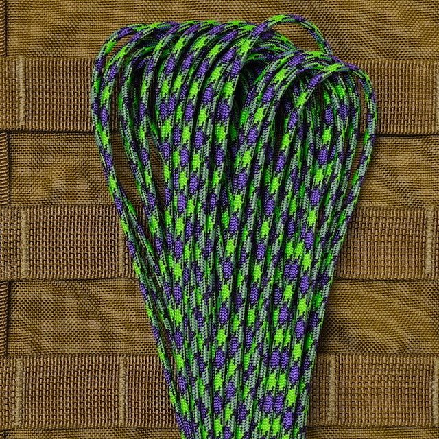 Military（ミリタリー）550 パラコード タイプ3 Zomb [50ft 15m][550 Paracord Type III 550 Cord]【レターパックプラス対応】【レターパックライト対応】