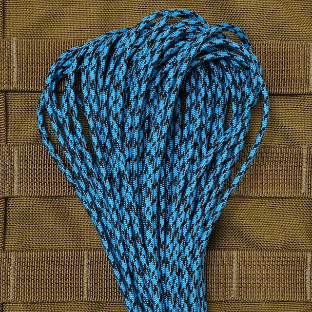 Military（ミリタリー）550 パラコード タイプ3 Panther [50ft 15m][550 Paracord Type III 550 Cord]【レターパックプラス対応】【レターパックライト対応】