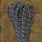 Military（ミリタリー）550 パラコード タイプ3 Black & White Camo [50ft 15m][550 Paracord Type III 550 Cord]【レターパックプラス対応】【レターパックライト対応】