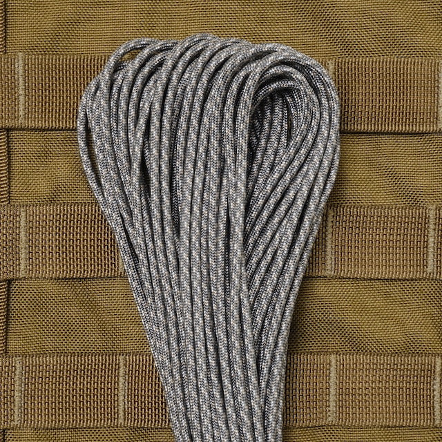 Military（ミリタリー）550 パラコード タイプ3 ACU Digital Camo [50ft 15m][550 Paracord Type III 550 Cord]【レターパックプラス対応】【レターパックライト対応】