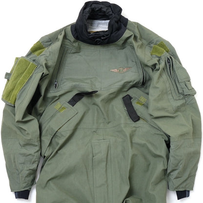 MSF300 Tactical Air Crew Dry Suit タクティカル エアクルー ドライスーツ Mサイズ [SAGE]