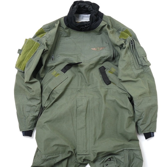 MSF300 Tactical Air Crew Dry Suit Tactical Air Crew Dry Suit M size [SAGE]