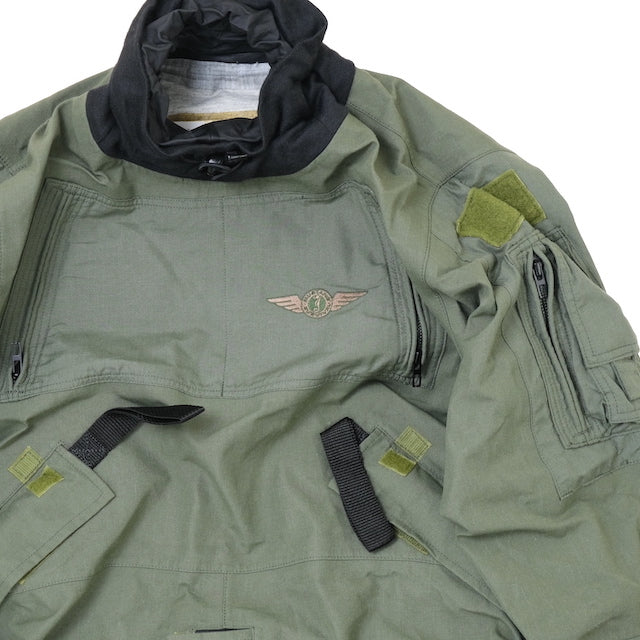 MSF300 Tactical Air Crew Dry Suit タクティカル エアクルー ドライスーツ Mサイズ [SAGE]