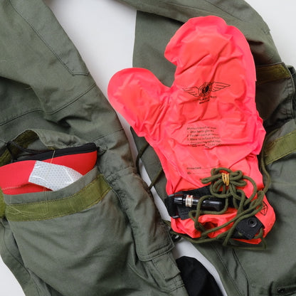 MSF300 Tactical Air Crew Dry Suit タクティカル エアクルー ドライスーツ Mサイズ [SAGE]