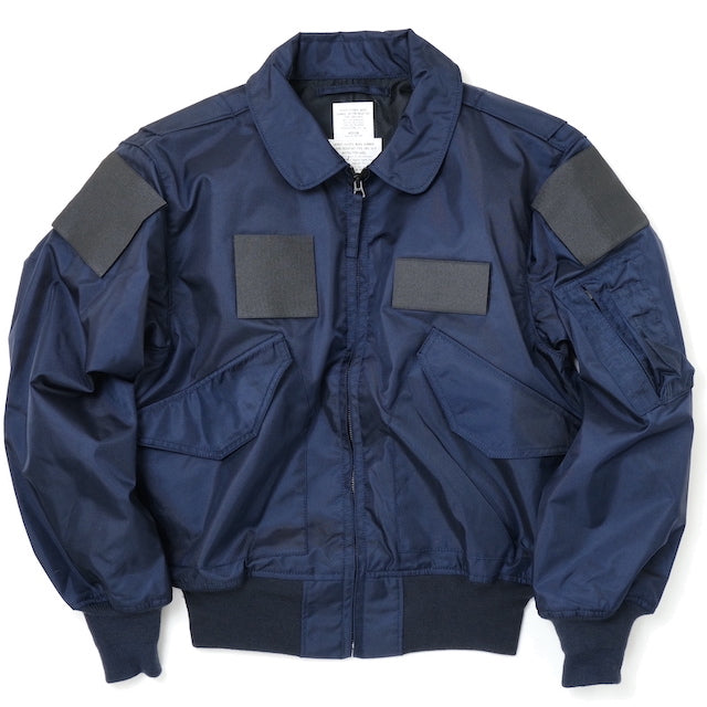 HOUSTON CWU-36P Summer Flight Jacket Navy Patch Base 4 Places Specifications