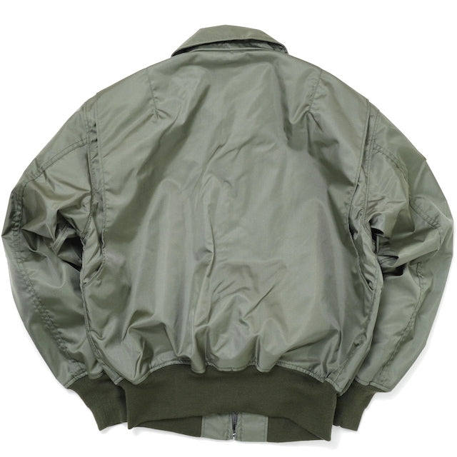 HOUSTON CWU-36P Summer Flight Jacket Sage Patch Base 4 Places Specifications