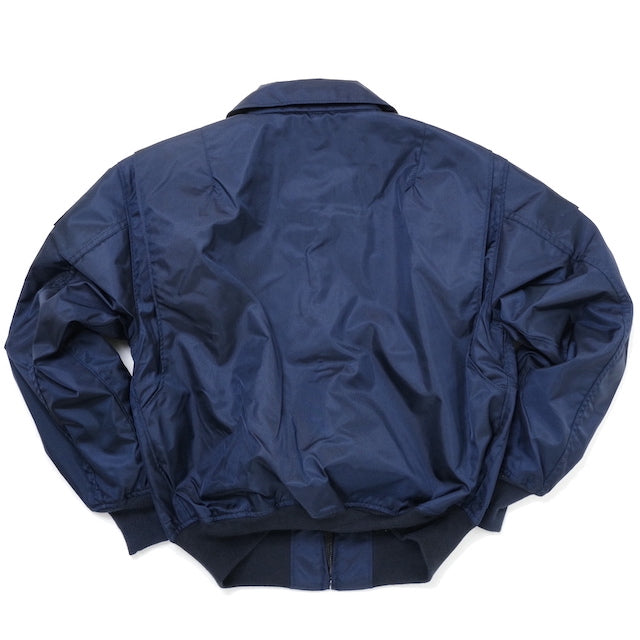 HOUSTON CWU-36P Summer Flight Jacket Navy Patch Base 4 Places Specifications