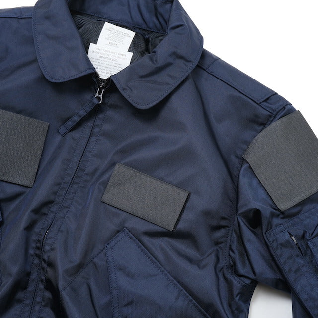 HOUSTON CWU-36P Summer Flight Jacket Navy Patch Base 4 Places Specifications