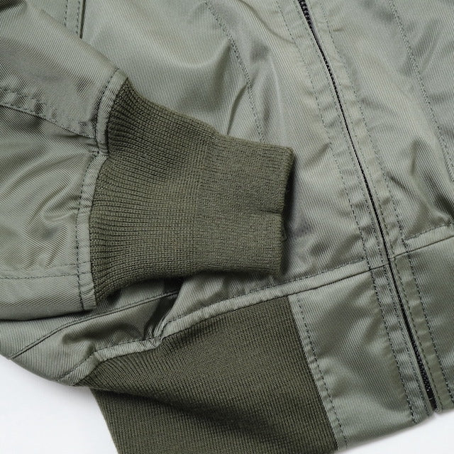 HOUSTON CWU-36P Summer Flight Jacket Sage Patch Base 4 Places Specifications