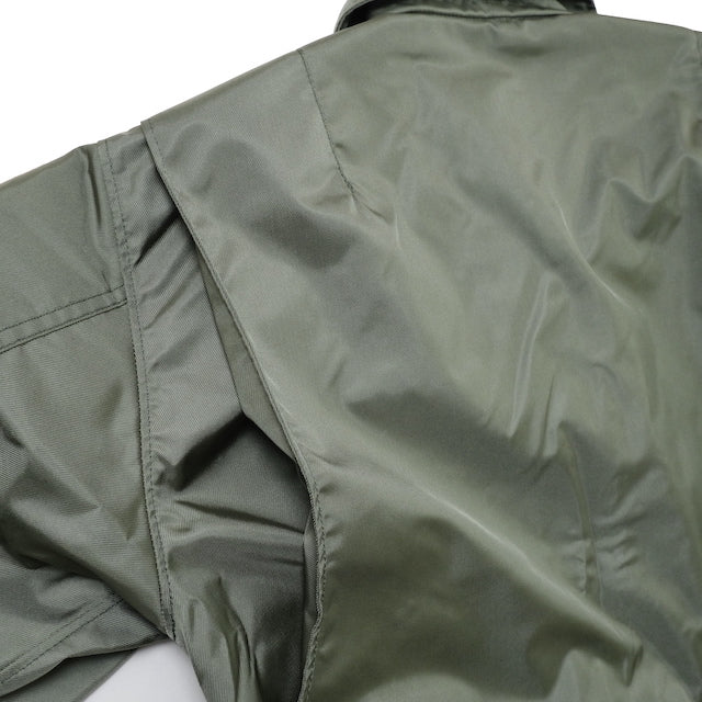 HOUSTON CWU-36P Summer Flight Jacket Sage Patch Base 4 Places Specifications