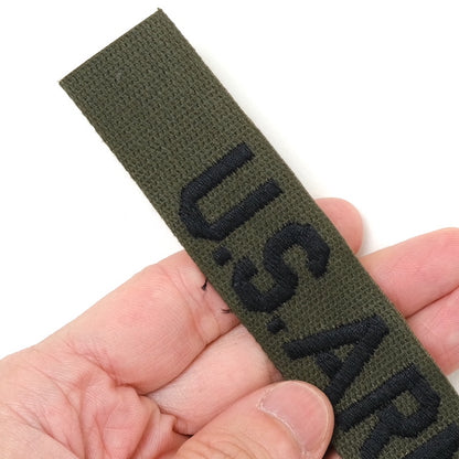 US (actual U.S. military) USARMY tape [Subdude] [Cotton] [Compatible with Letter Pack Plus] [Compatible with Letter Pack Light]