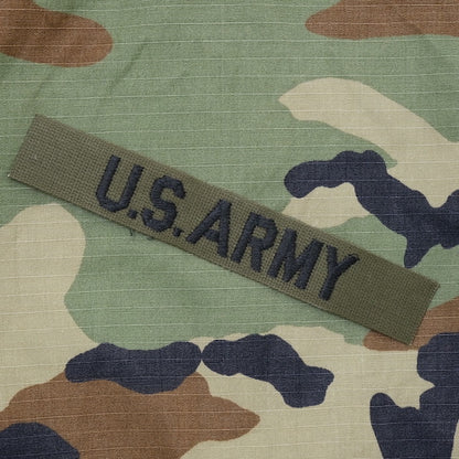 US（米軍実物）U.S.ARMY テープ  [サブデュード][コットン]【レターパックプラス対応】【レターパックライト対応】