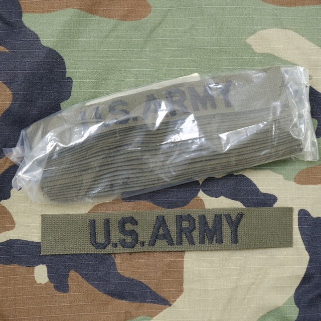US（米軍実物）U.S.ARMY テープ 20枚セット [サブデュード][コットン 