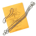 DOG-TAG ID TAG NECKLACE SET NSN [Stainless steel] [Letter pack plus compatible] [Letter pack light compatible]