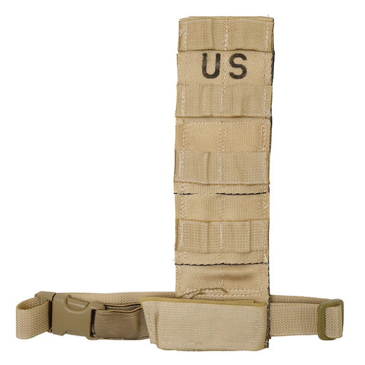 US (US military release product) MOLLE II Holster/Leg Extender [3 Color Desert] [Holster Leg Extender] [Letter Pack Plus compatible]