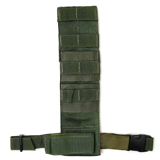 US (US military release product) Tactical Leg Extender [OD] [Tactical leg extender made by SDS Olive Drab] [Letter Pack Plus compatible]