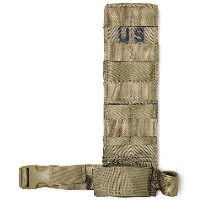 US (US military release product) MOLLE II Holster/Leg Extender [Tan499] [Holster leg extender] [Letter Pack Plus compatible]