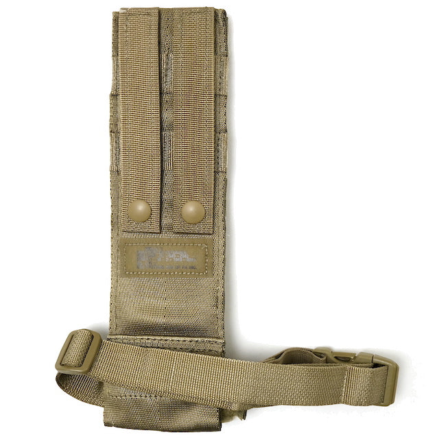 US (US military release product) MOLLE II Holster/Leg Extender [Tan499] [Holster leg extender] [Letter Pack Plus compatible]