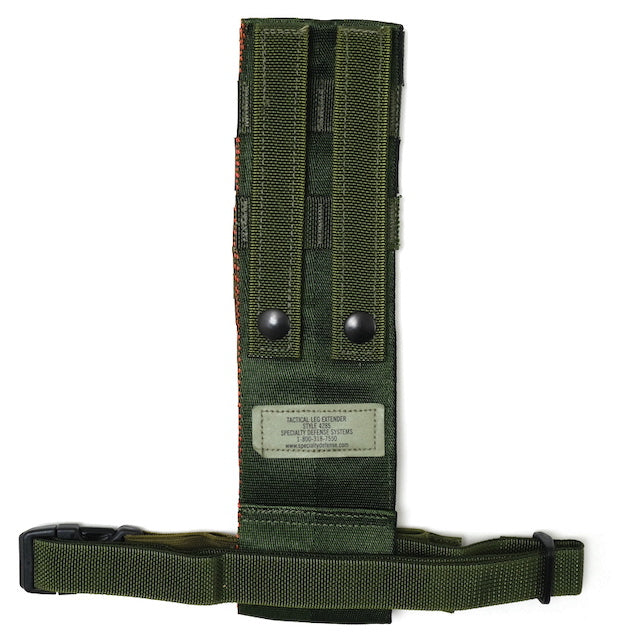 US（米軍放出品）Tactical Leg Extender [OD][SDS社製タクティカルレッグエクステンダー オリーブドラブ]【レターパックプラス対応】