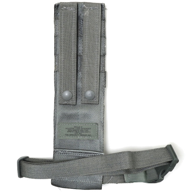 US (US military release product) MOLLE II Holster/Leg Extender [ACU/UCP/Foliage Green] [Holster leg extender] [Letter Pack Plus compatible]