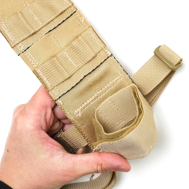 US (US military release product) MOLLE II Holster/Leg Extender [3 Color Desert] [Holster Leg Extender] [Letter Pack Plus compatible]