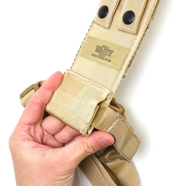US (US military release product) MOLLE II Holster/Leg Extender [3 Color Desert] [Holster Leg Extender] [Letter Pack Plus compatible]