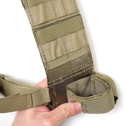 US (US military release product) MOLLE II Holster/Leg Extender [Tan499] [Holster leg extender] [Letter Pack Plus compatible]