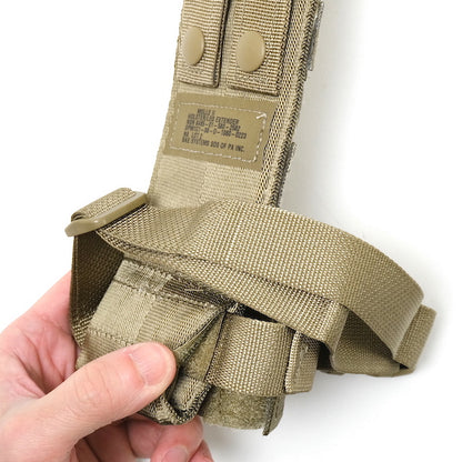 US (US military release product) MOLLE II Holster/Leg Extender [Tan499] [Holster leg extender] [Letter Pack Plus compatible]