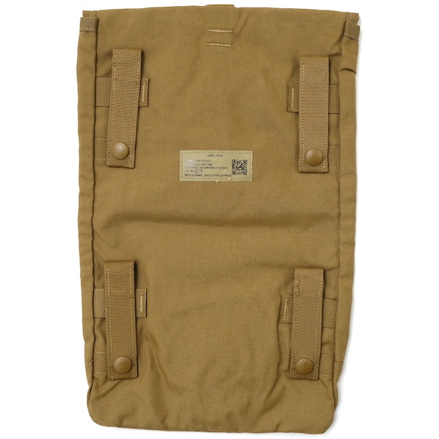 US (US military release product) FILBE USMC Hydration Pouch [Made by Eagle] [Coyote] [Hydration pouch] [Letter Pack Plus compatible]