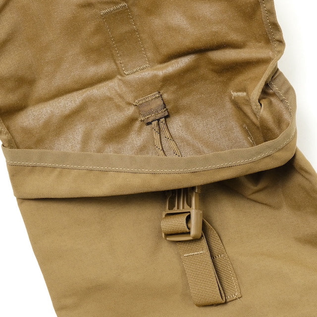 US (US military release product) FILBE USMC Hydration Pouch [Made by Eagle] [Coyote] [Hydration pouch] [Letter Pack Plus compatible]