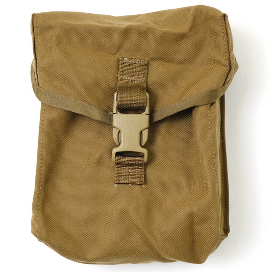 US（米軍放出品）MOLLE II 200 Round SAW Gunner Pouch [Coyote][200ラウンドガンナーポーチ]【レターパックプラス対応】