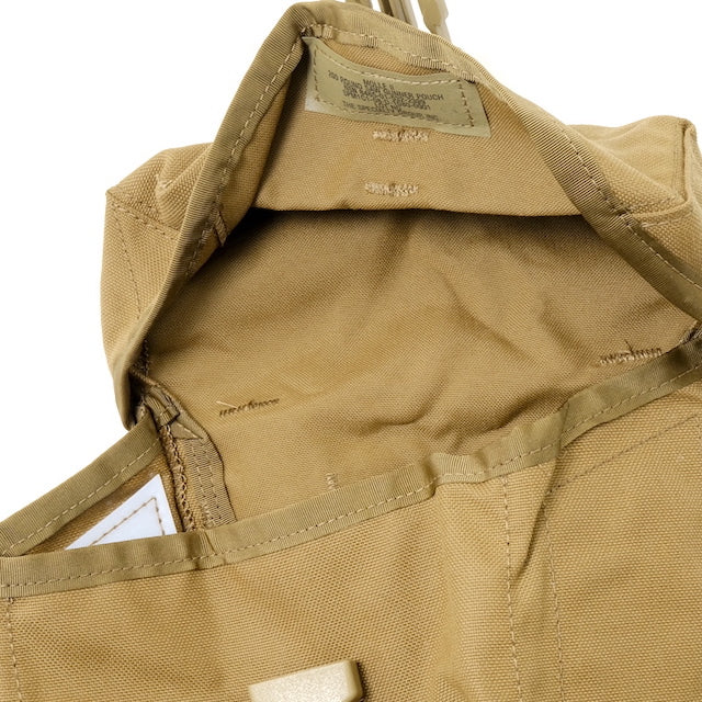 US（米軍放出品）MOLLE II 200 Round SAW Gunner Pouch [Coyote][200ラウンドガンナーポーチ]【レターパックプラス対応】