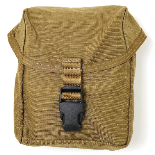US（米軍放出品）USMC First Aid Kit Pouch [Coyote][ファーストエイド キット ポーチ]【レターパックプラス対応】【レターパックライト対応】