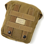 US（米軍放出品）USMC First Aid Kit Pouch [Coyote][ファーストエイド キット ポーチ]【レターパックプラス対応】【レターパックライト対応】