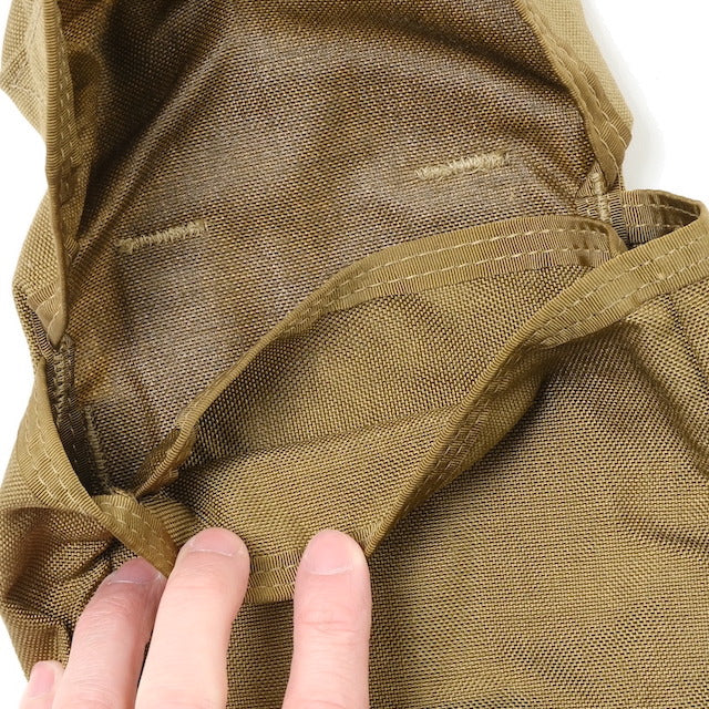 US（米軍放出品）USMC First Aid Kit Pouch [Coyote][ファーストエイド キット ポーチ]【レターパックプラス対応】【レターパックライト対応】