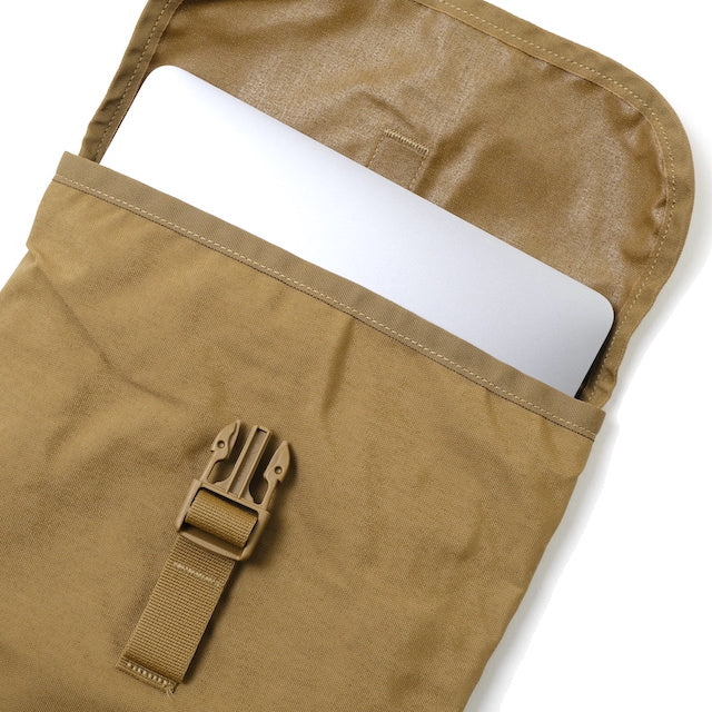 US (US military release product) FILBE USMC Hydration Pouch [Made by Eagle] [Coyote] [Hydration pouch] [Letter Pack Plus compatible]