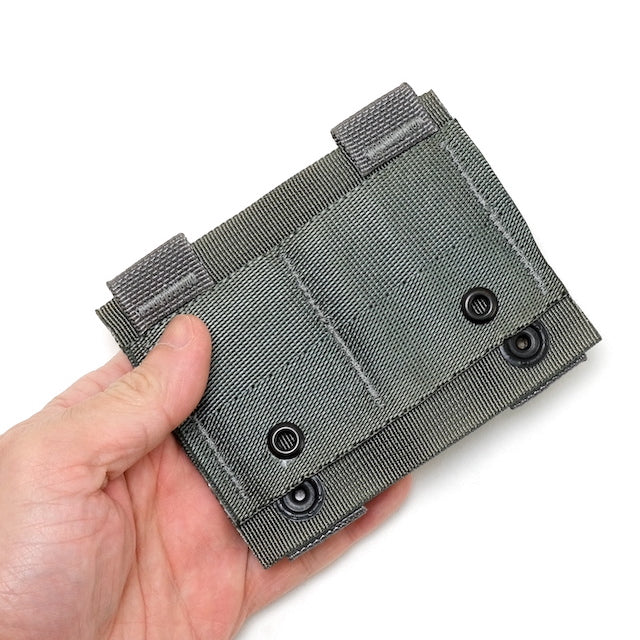 US (US military release product) MOLLE II Alice Clip Adapter [ACU/UCP/Foliage Green] [Alice Clip Adapter] [Letter Pack Plus compatible] [Letter Pack Light compatible]